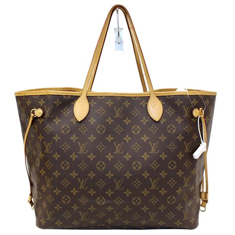 louis vuitton neverfull monogram gm replica|louis vuitton neverfull gm vintage.